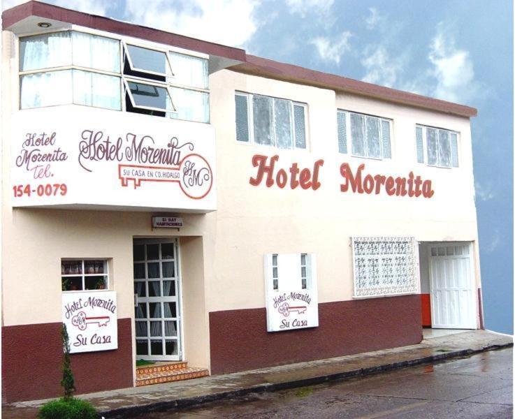 Hotel Morenita Ciudad Hidalgo Exterior photo